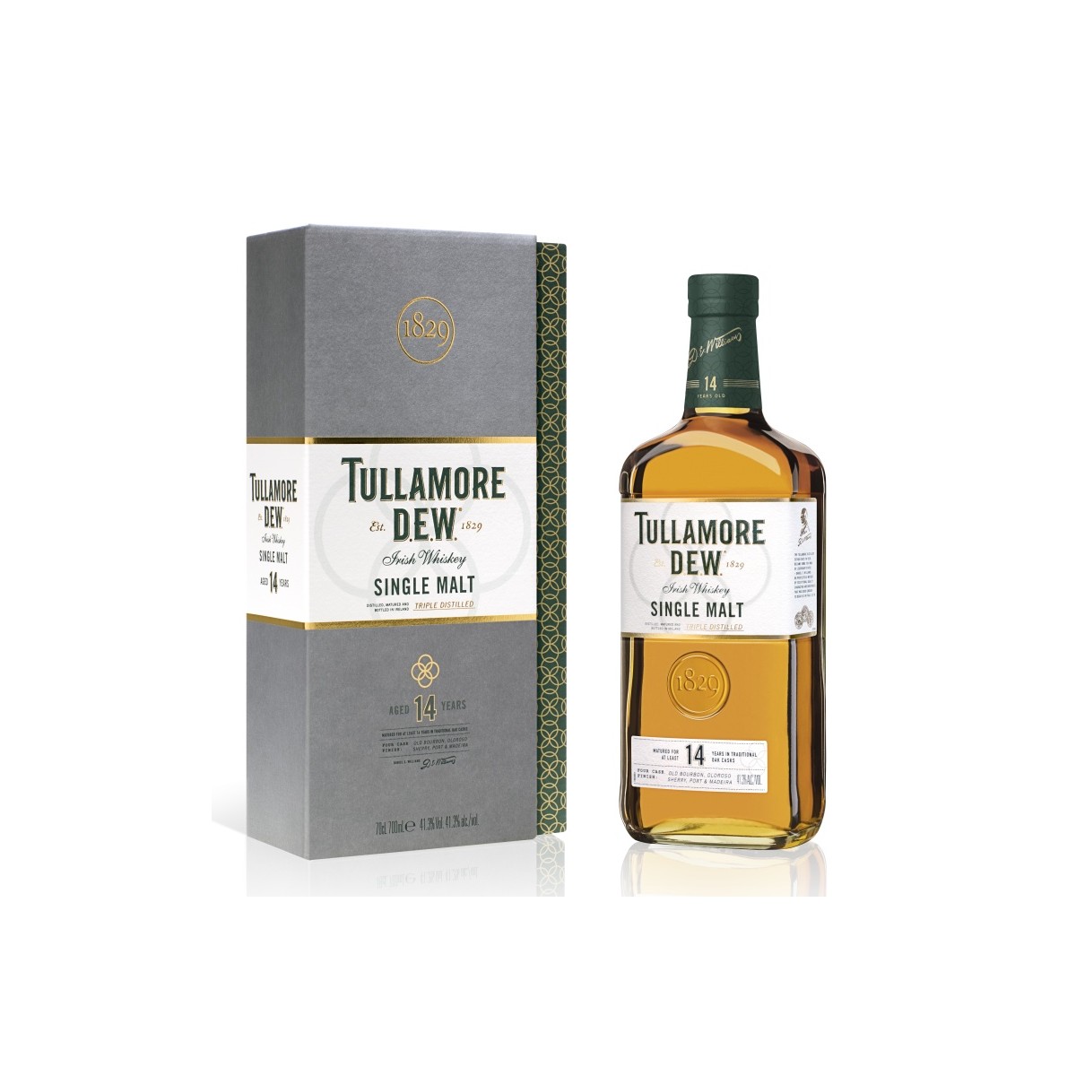 Tullamore D.E.W 14 Y.O. Single Malt 0,7l