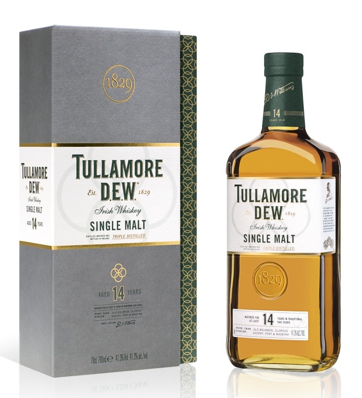 Tullamore DEW 14YO Single Malt 0,7l