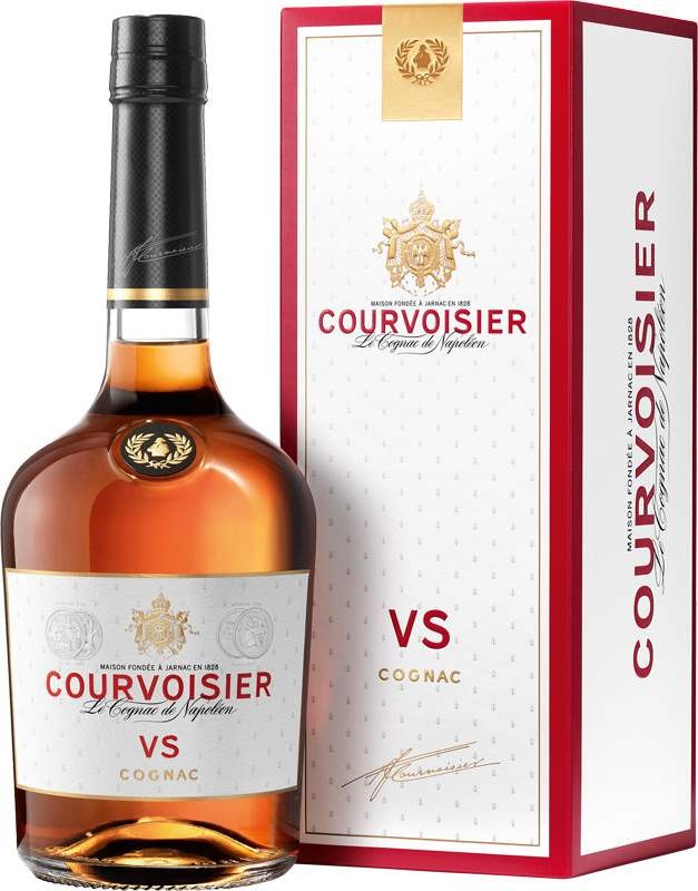 Courvoisier V.S. 0,7l