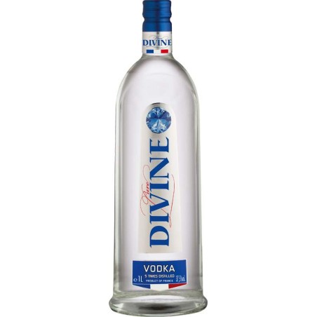 Divine Clear Vodka 1l