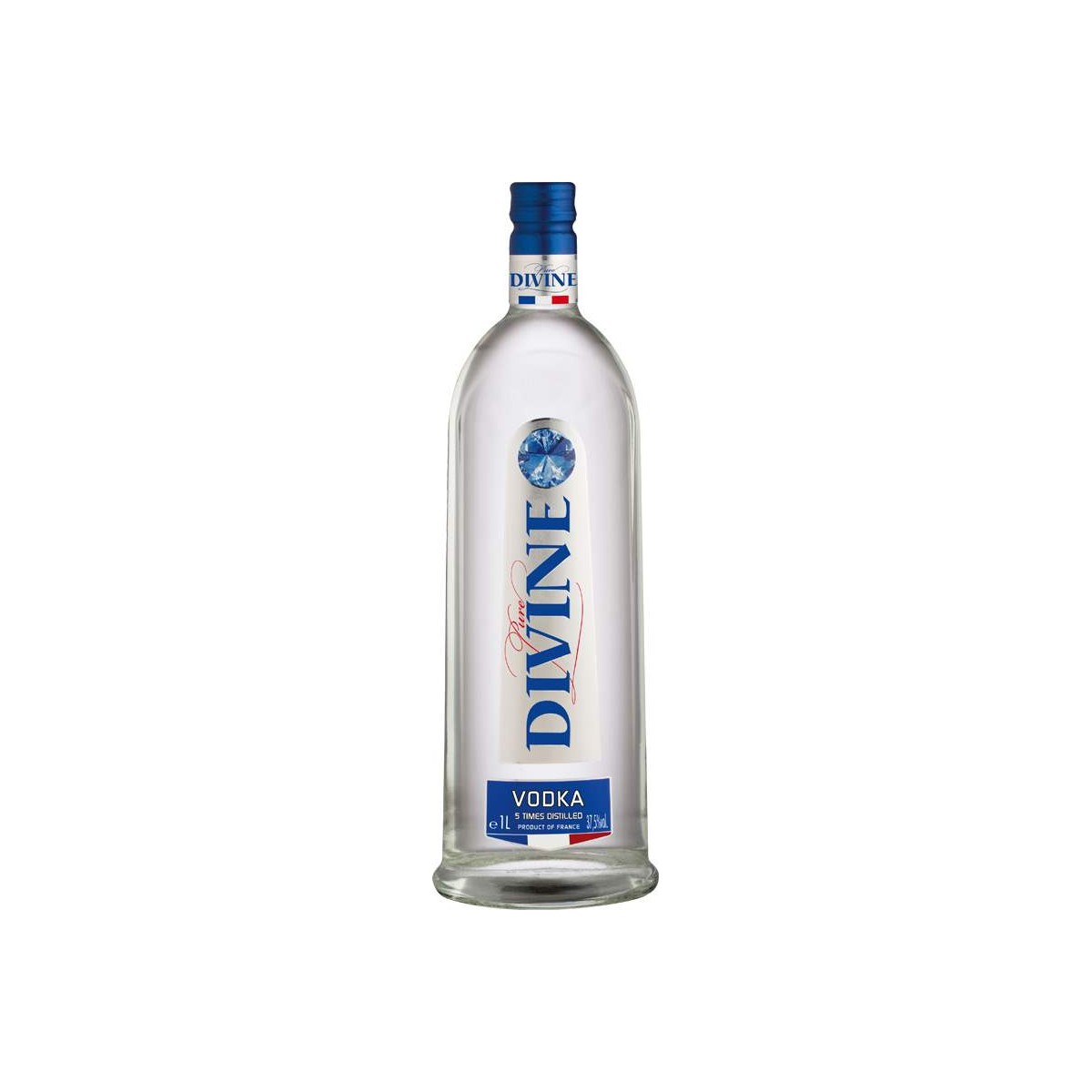 Divine Clear Vodka 1l