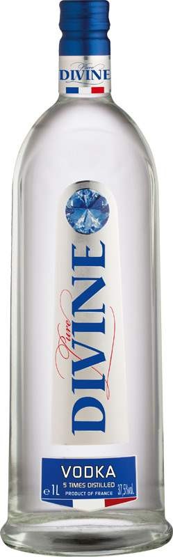Divine Clear Vodka 1l