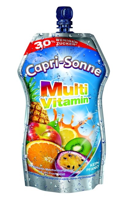 Capri-sonne multivitamín 0,33l
