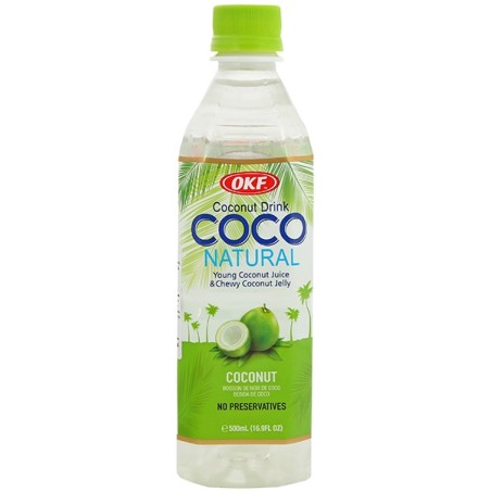 Coco natural OKF 0,5l - PET