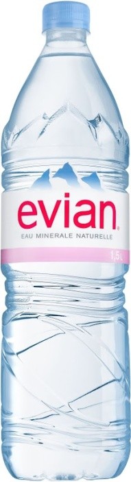 Evian 1,5l - PET