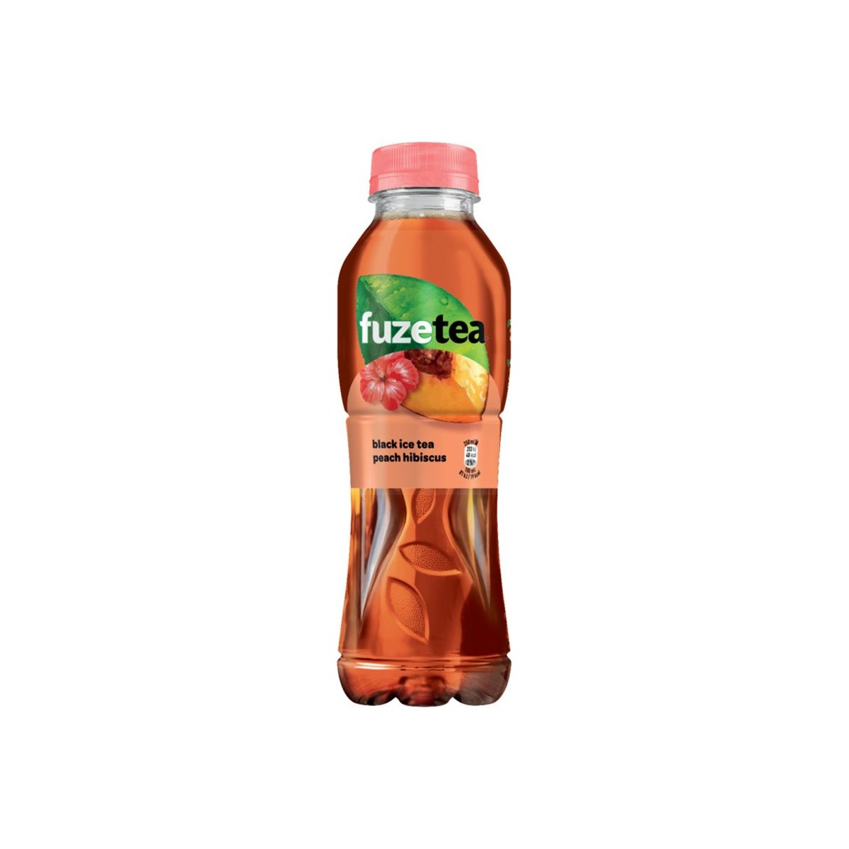 Fuze Tea Black Ice Tea Peach Hibiscus 0,5l - PET