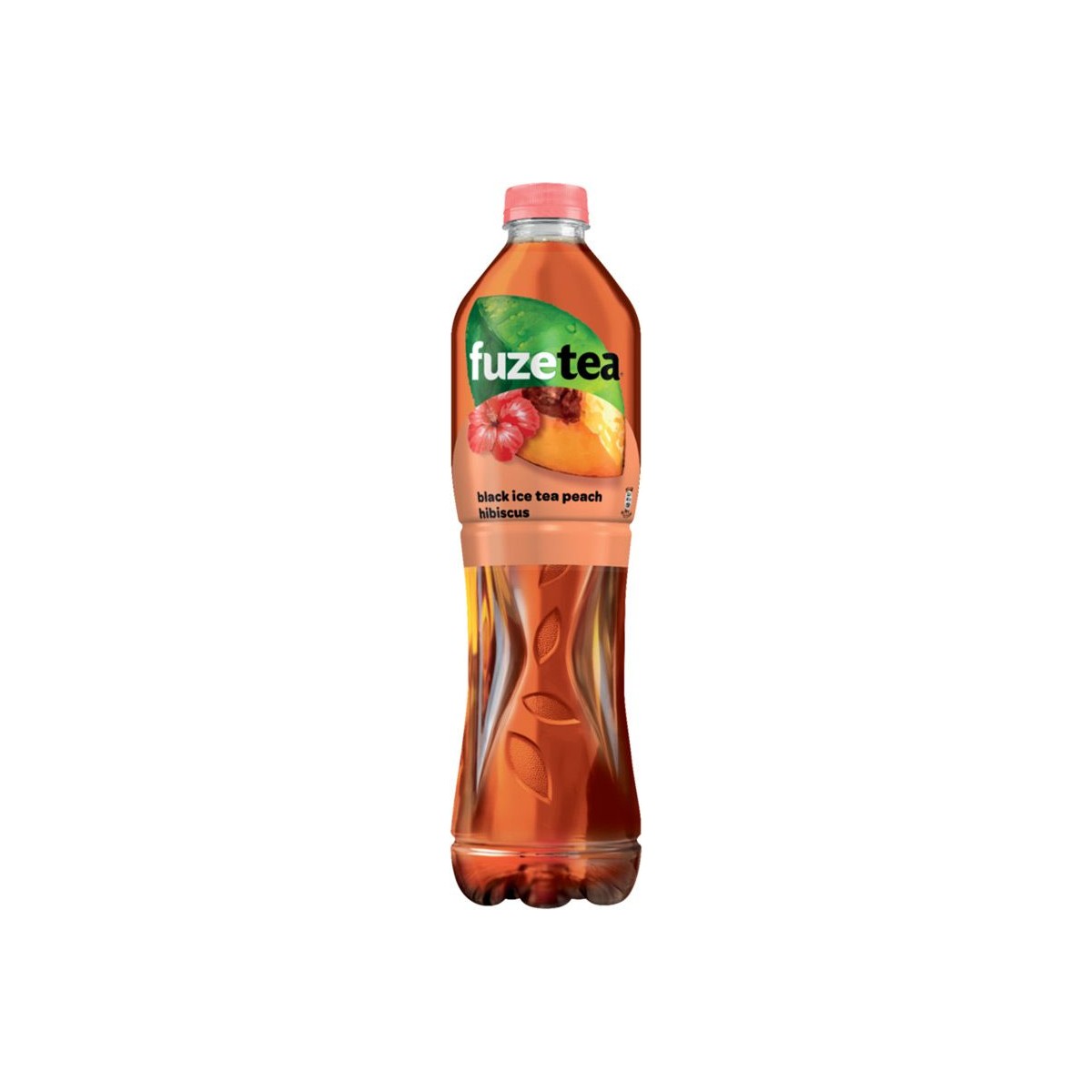 Fuze Tea Black Ice Tea Peach Hibiscus 1,5l - PET