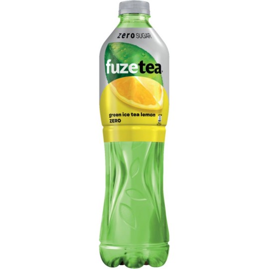 Fuze Tea Green Ice Tea Citrus zero 1,5l - PET