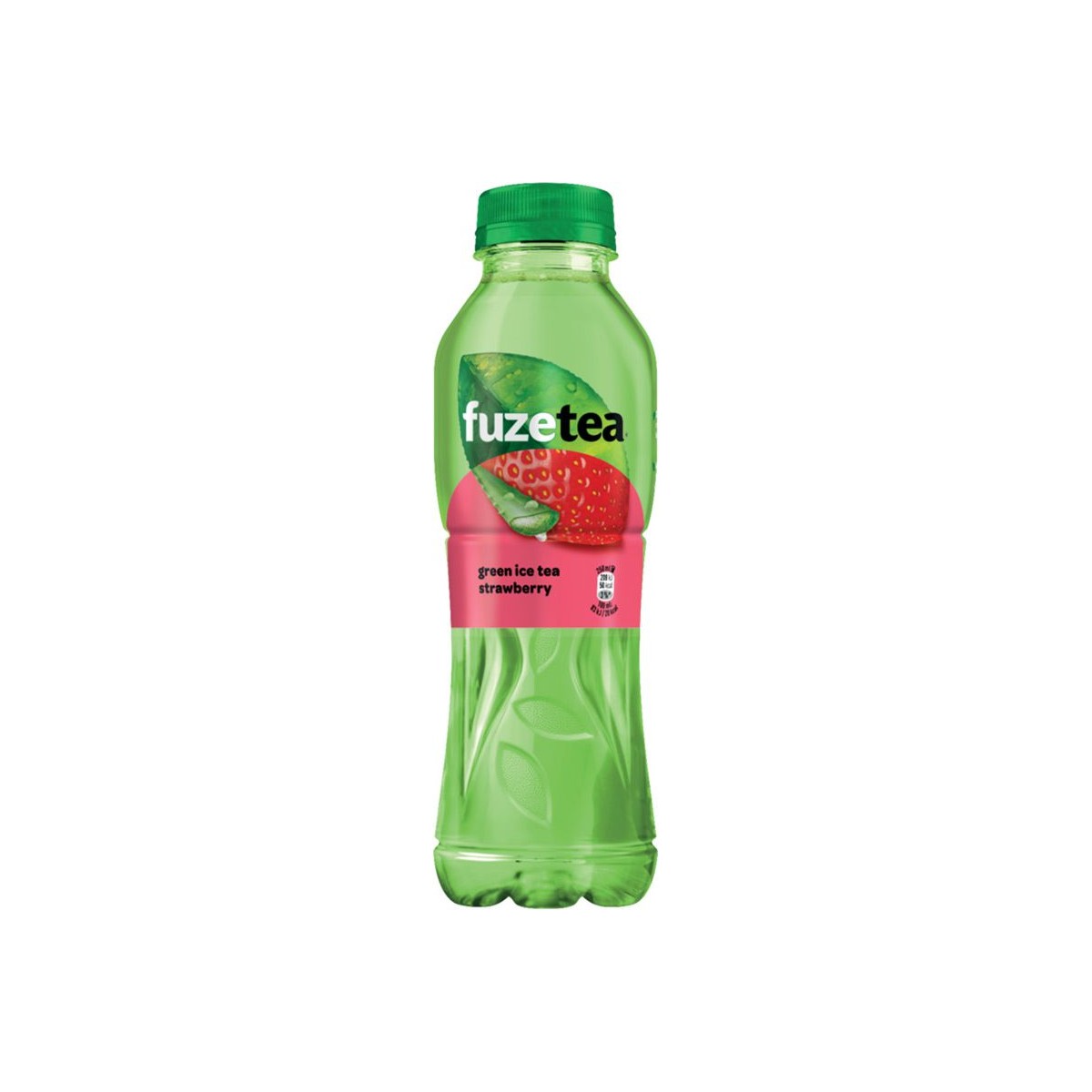 Fuze Tea Green Ice Tea strawberry & aloe 0,5l - PET