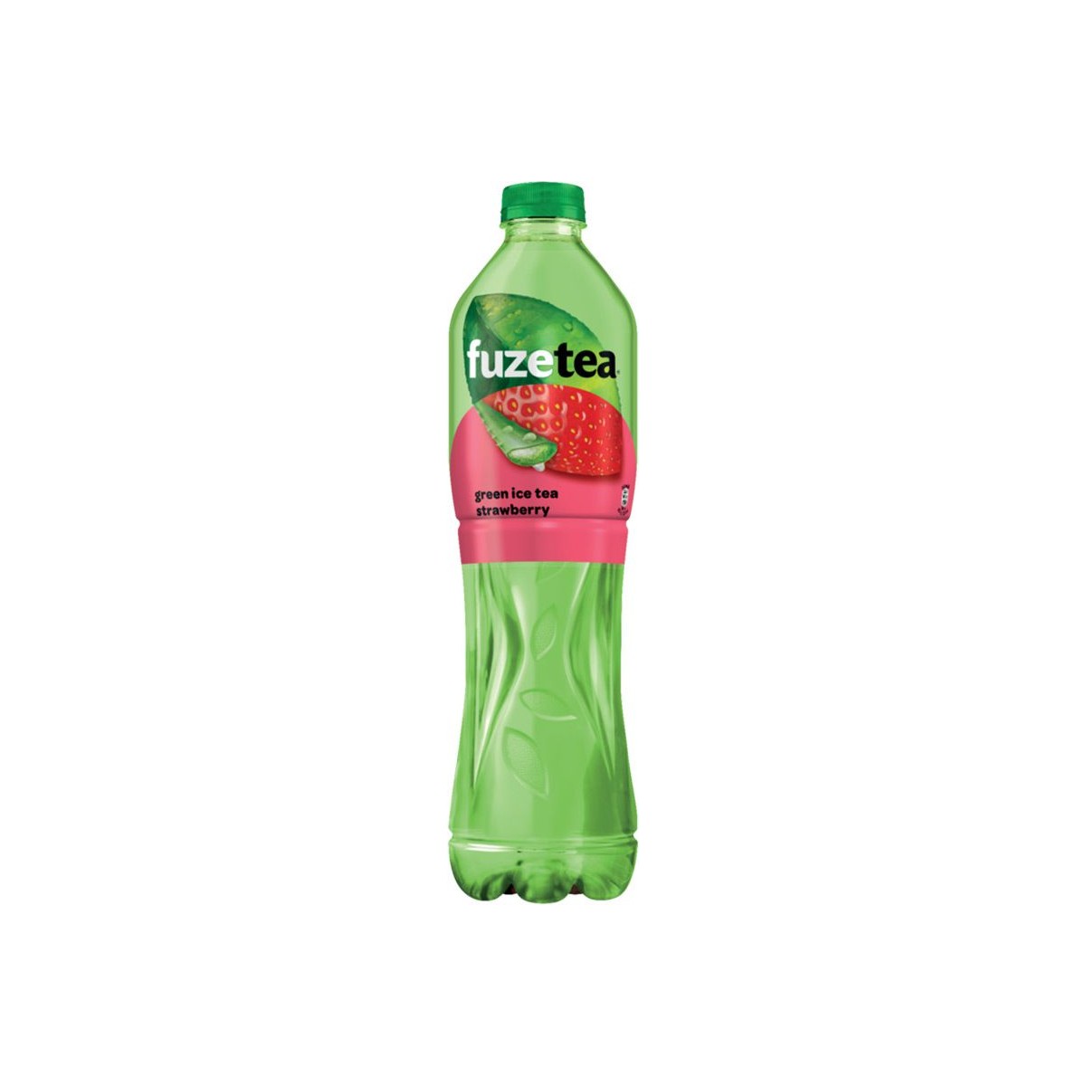 Fuze Tea Green Ice Tea strawberry & aloe 1,5l - PET