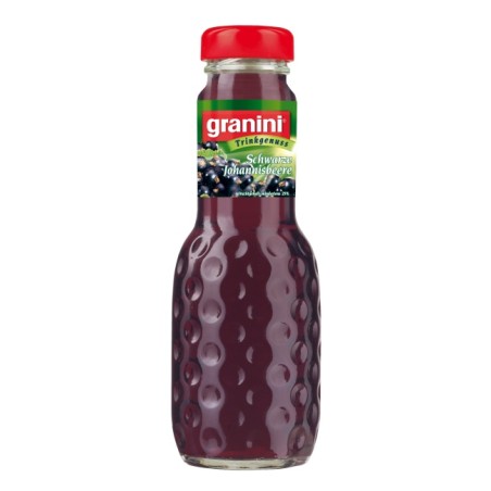 Granini Černý rybíz 0,2l - sklo