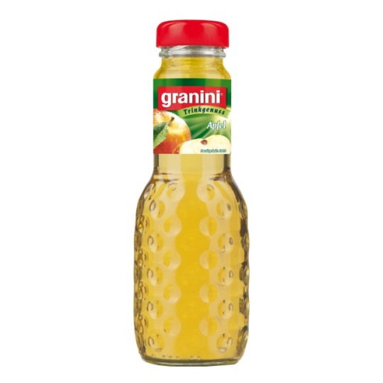 Granini Jablko 100% 0,2l - sklo