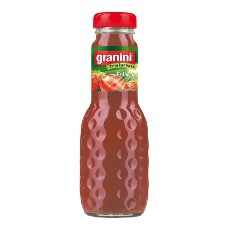 Granini Jahoda 0,2l - sklo