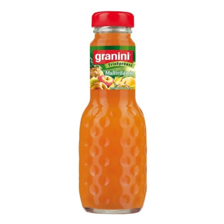 Granini Multivitamin 0,2l - sklo