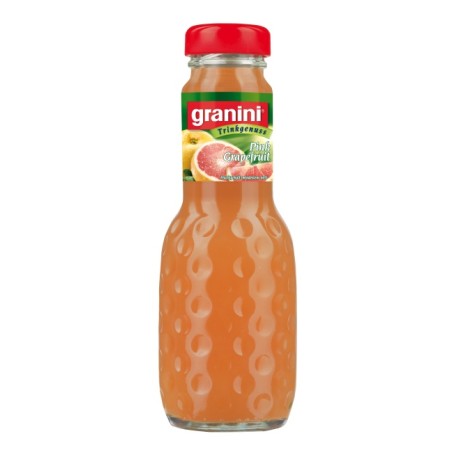 Granini Růžový grapefruit 0,2l - sklo