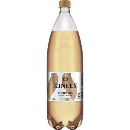 Kinley Ginger Ale 1,5l - PET