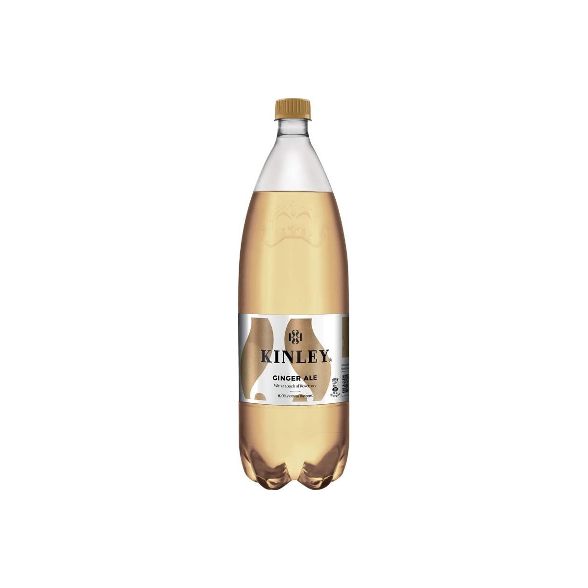 Kinley Ginger Ale 1,5l - PET