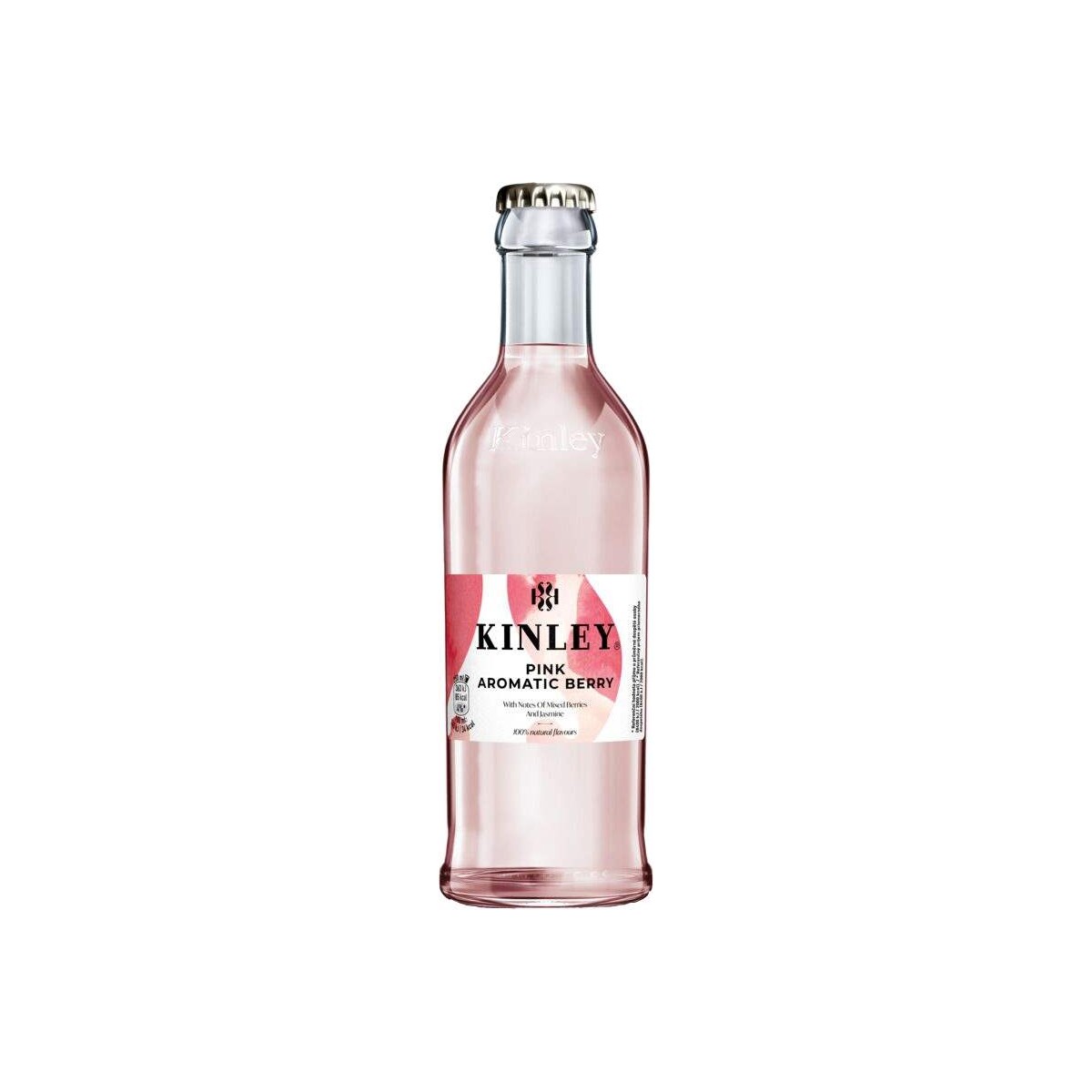 Kinley Pink Aromatic Berry 0,25l sklo