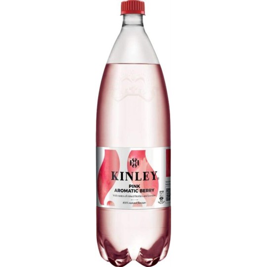 Kinley Pink Aromatic Berry 1,5l - PET