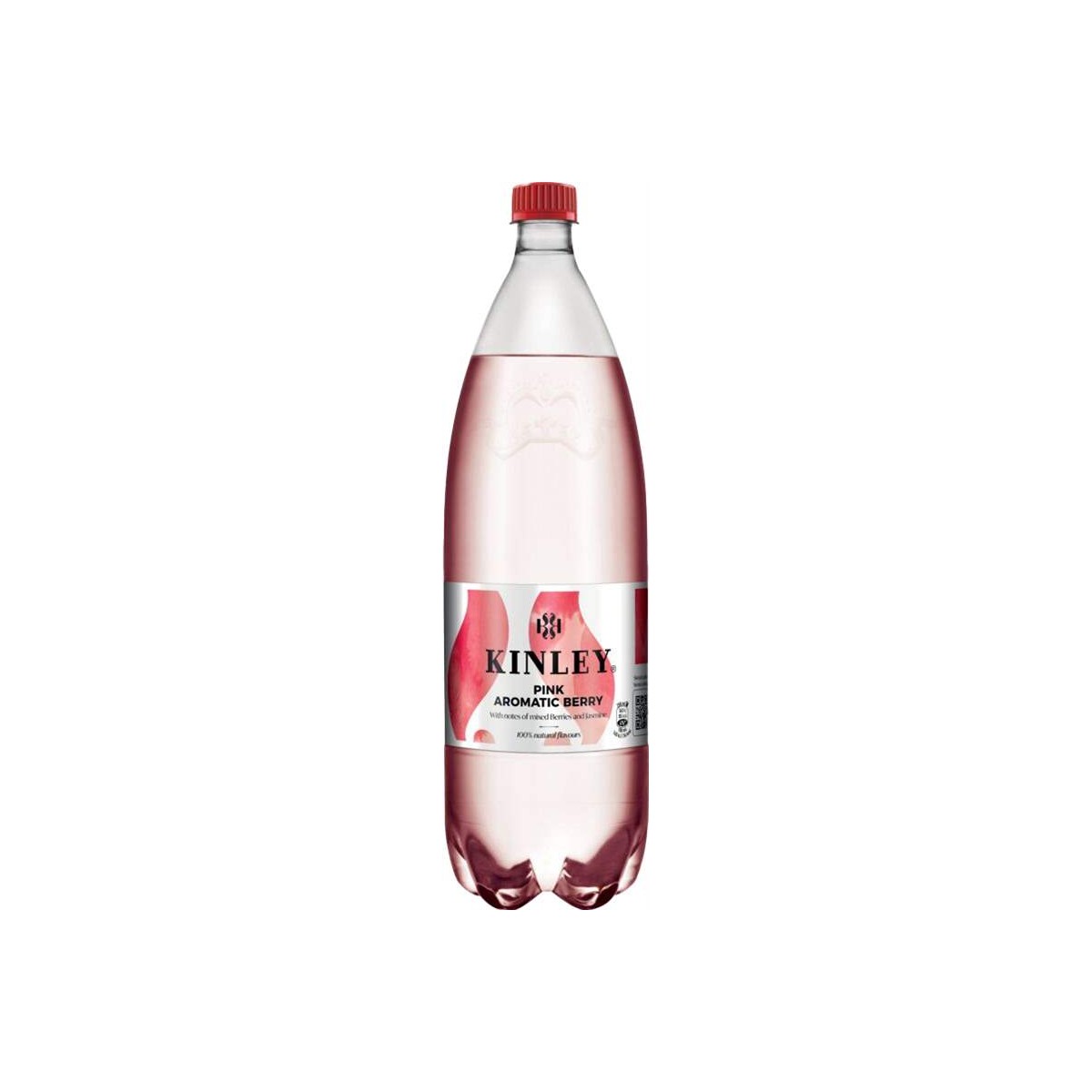 Kinley Pink Aromatic Berry 1,5l - PET
