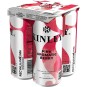 Kinley Pink Aromatic Berry 4 x 0,33l multipack - plech