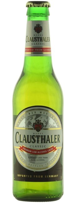 Clausthaler Classic 0,33l sklo