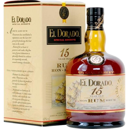 El Dorado 15 let 0,7l