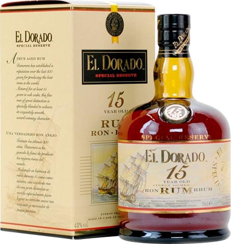 El Dorado 15 let 0,7l