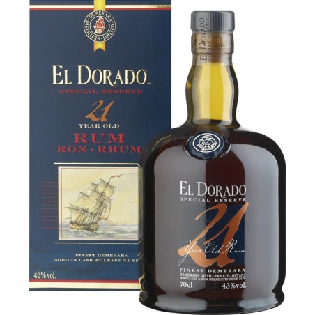 El Dorado 21 let 0,7l