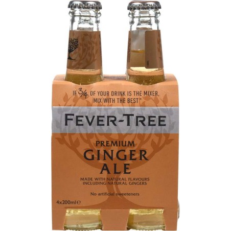 Fever-Tree Ginger Ale 4x0,2l