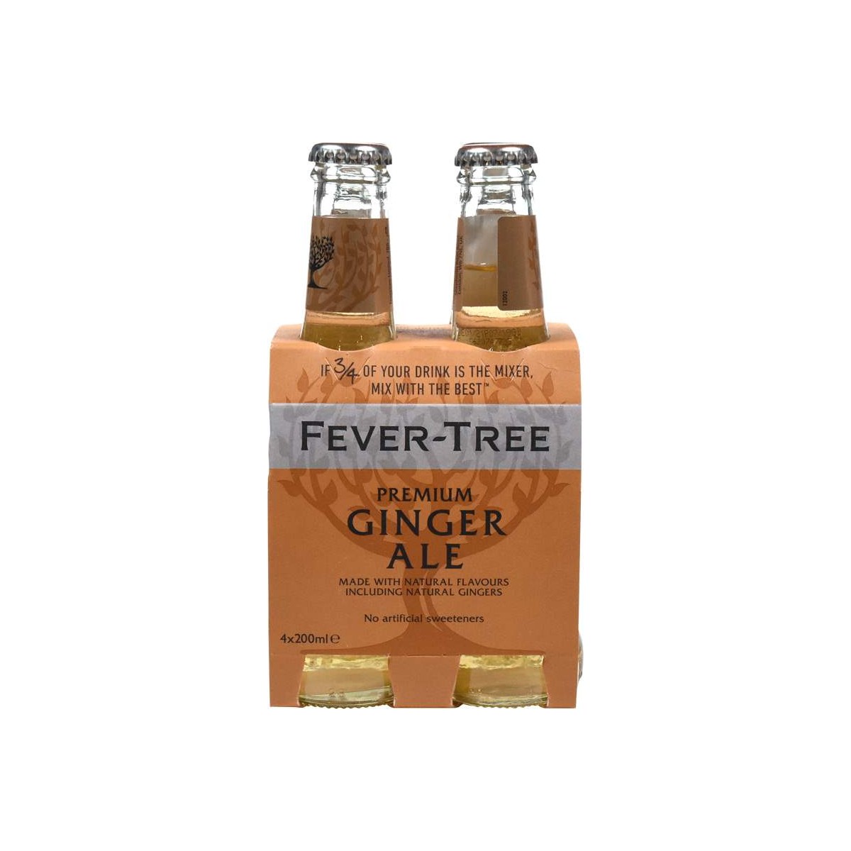Fever-Tree Ginger Ale 4x0,2l