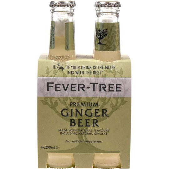 Fever-Tree Ginger Beer 4x0,2l