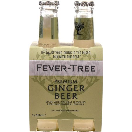 Fever-Tree Ginger Beer 4x0,2l