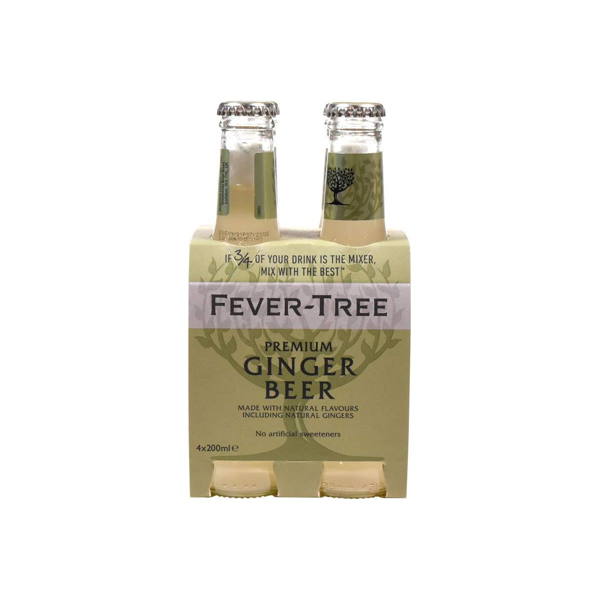 Fever-Tree Ginger Beer 4x0,2l