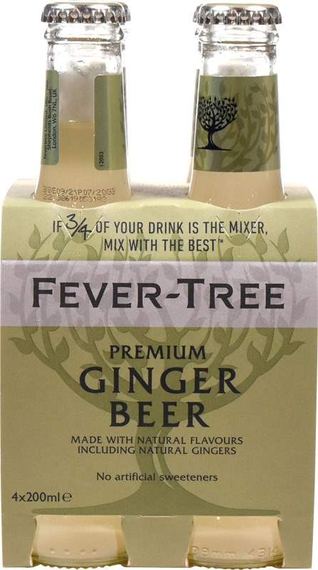 Fever-Tree Ginger Beer 4x0,2l
