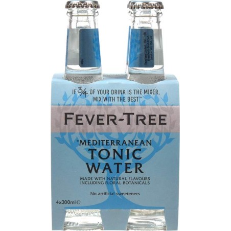 Fever-Tree Mediterranean Tonic Water 4x0,2l