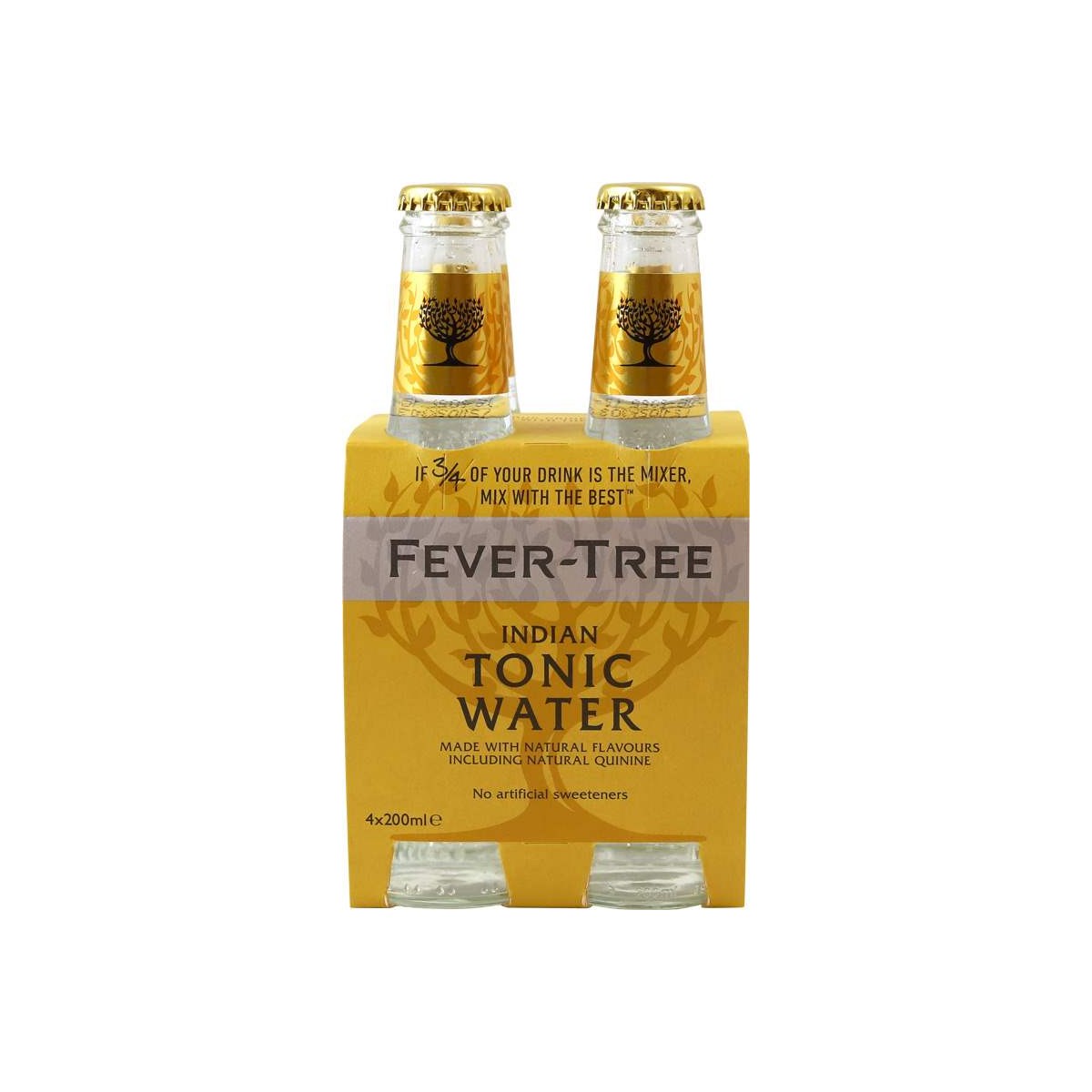 Fever-Tree premium indian tonic waterr 4x0,2l