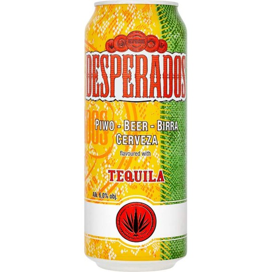 Desperados 0,5l plech