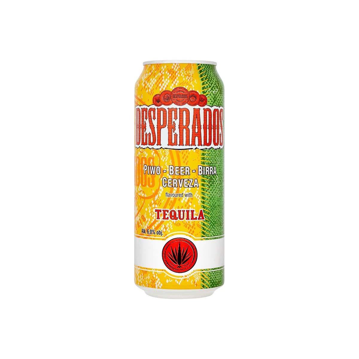 Desperados 0,5l plech