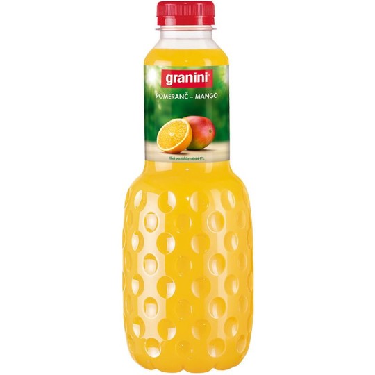 Granini Pomeranč & Mango 1l - PET