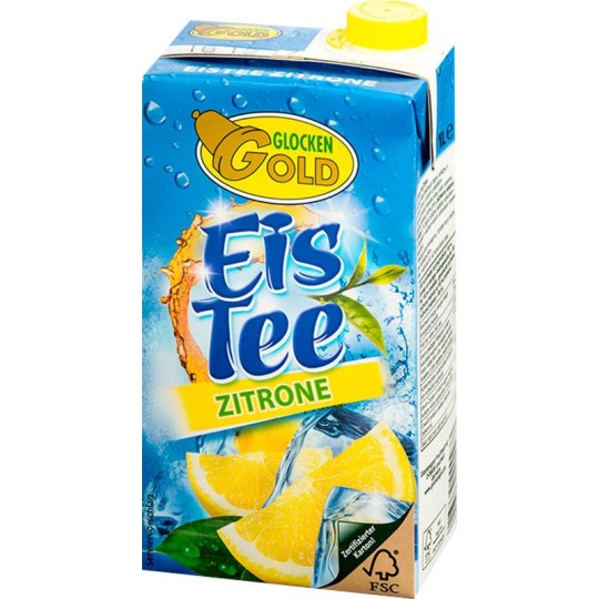 Glockengold Ice Tea Lemon 1l