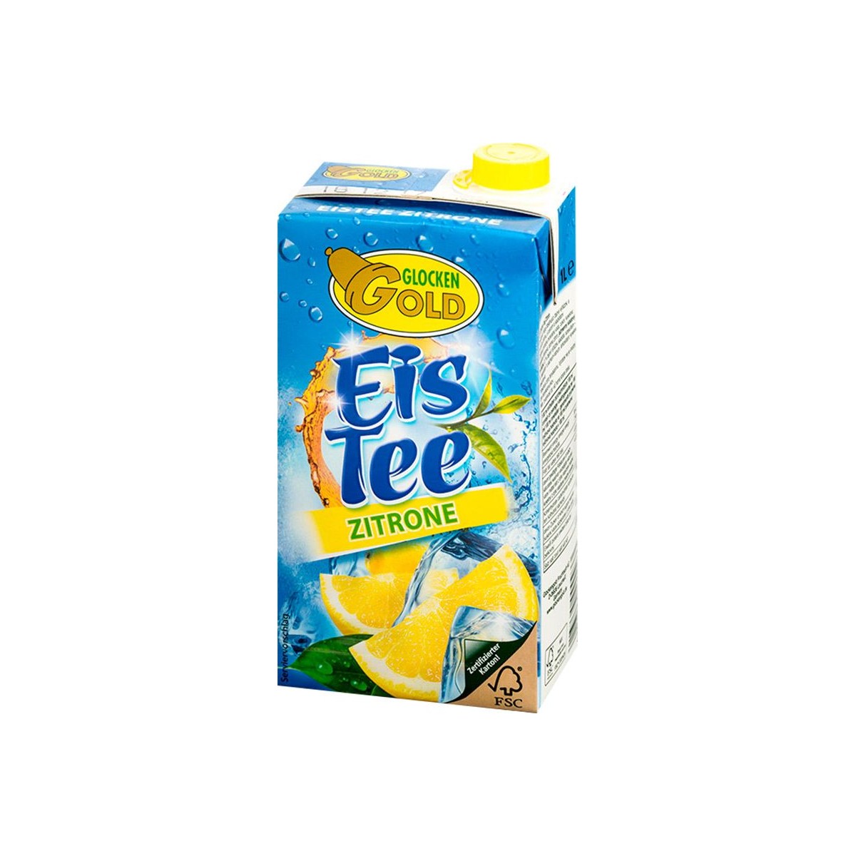 Glockengold Ice Tea Lemon 1l