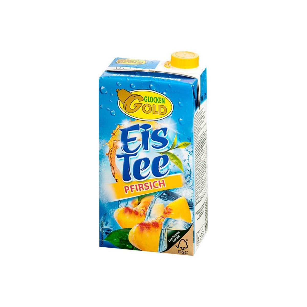 Glockengold Ice Tea Peach 1l