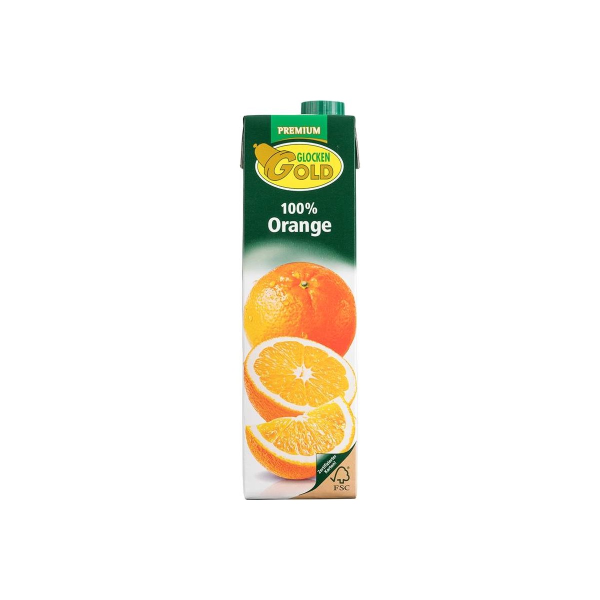 Glockengold Pomeranč 100% 1l